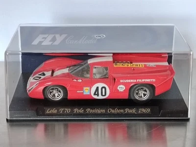 FLY - LOLA T70 Mk.III, #40 - Tourist Trophy Oulton Park 1969 - neuwertig + OVP - Bild 1 von 4