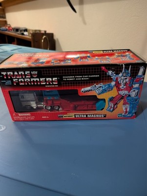 Transformers Commemorative Series I UltraMagnus Classic ReIssue 2002 New Vintage