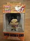 Funko Pop! Dragon Ball GT Super Saiyan 4 Goku Keychain