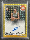 JOAN BERINGER 2025-26 TOPPS CHROME UPDATE 1980-81 AUTO GOLD GEO REFRACTOR RC /50