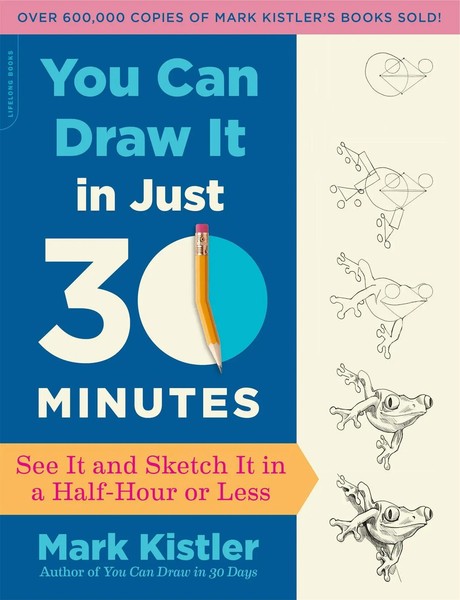 You Can Draw It In Just 30 Minutes See It And Sketch It In A Half-Hour Or Less-image
