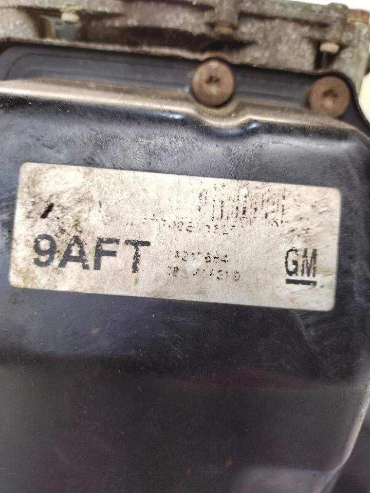 Automatic Transmission 5 Speed 3.4L AWD Opt M45 Fits 07-09 EQUINOX 1571454 - Изображение 3 из 4