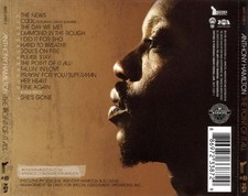 ANTHONY HAMILTON - THE POINT OF IT ALL NEW CD