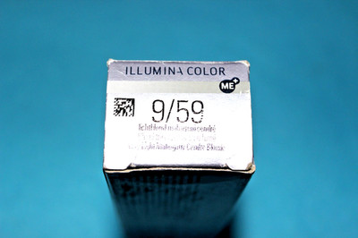 60ml WELLA  ILLUMINA COLOR HAARFARBE 9/59 lichtblond mahagoni cendre NEUE VERP