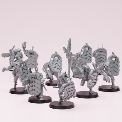 Riot Breacher Squad Of The Greater Good