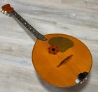 VTG Rare Domra Alto Soviet Era folk Instrument Lunacharskogo Leningrad 60s