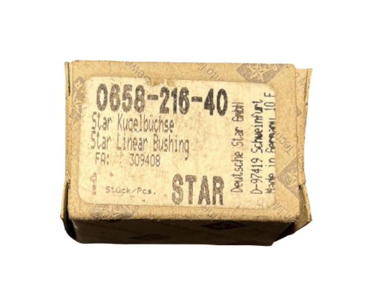 Star In Box Bosch Rexroth STAR 0658-216-40 / R065821640 Linear Bushing | eBay