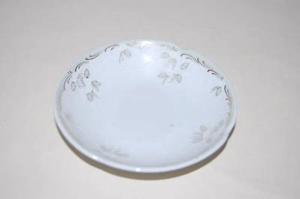 6 Konfektteller 10,2cm Dubarry Opera Kaiser Porzellan
