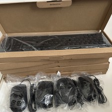 Lot of 5 Dell KB216-BK-US Wired USB Keyboard Black 2024 Rev A04 4 Mouse