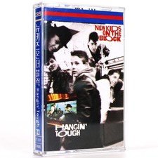 New Kids On The Block - Hangin' Tough Album Korean Cassette Tape Korea NKOTB