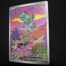 Elgyem 120/086 Sv: Black Bolt Holo on eBay