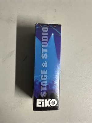 EIKO BTR 500W 120V P28S PROJECTION LIGHT BULB STAGE & STUDIO LAMP / BULB - J858