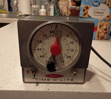 Master Time-O-Lite Industrial Timer M-72 TESTED WORKING