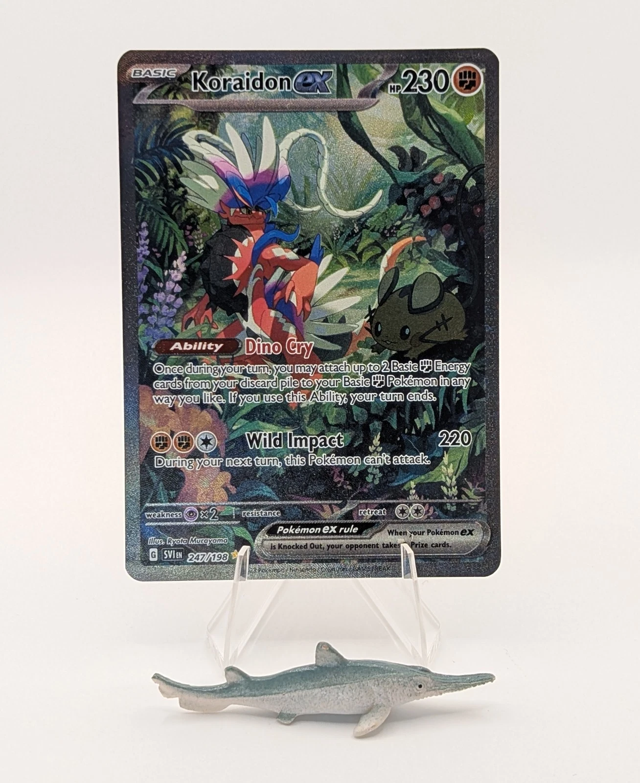 Koraidon ex - Scarlet & Violet #247 Price & Value ($23.44) | PokeScope