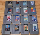 Lot of 16 NES Carts | Bundle of Untested Vintage Nintendo Video Games
