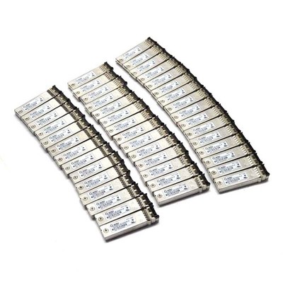 (Lot of 44) JDSU PLRXPL-VE-SG4-62-N Fiber Optic Transceivers SFP 4Gbps GBIC