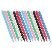 14Pcs Reusable Stylus Pen for Doodle Board Tablet Assorted Color Durable Plastic