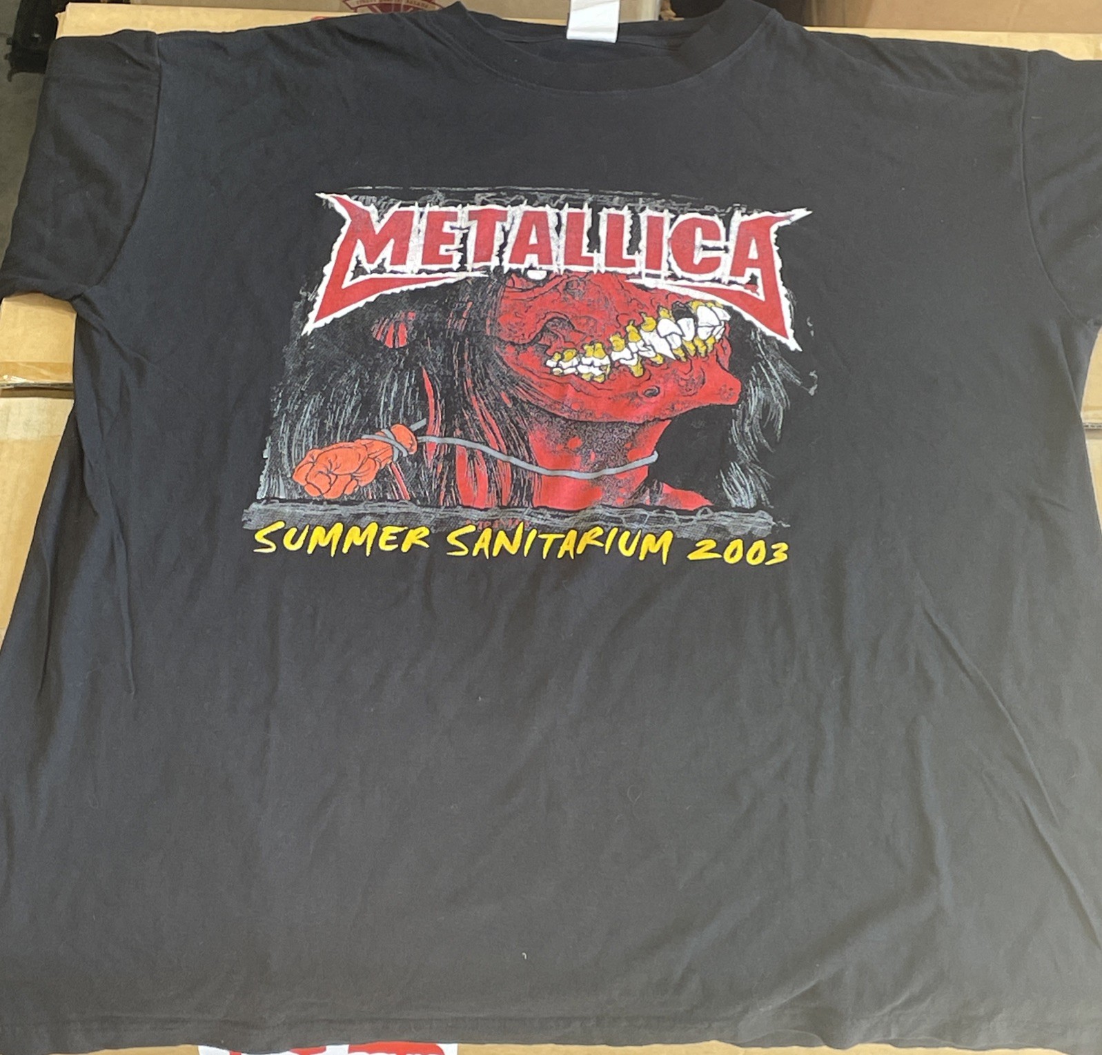 Metallica Summer Sanitarium Shirt 2003 Deftones, Limp… - Gem