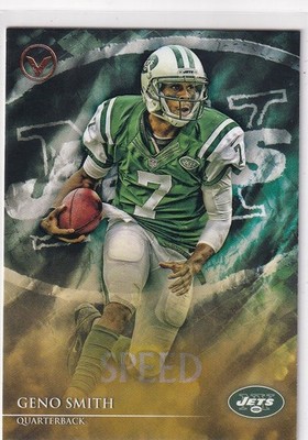 GENO SMITH 2014 Topps Valor Speed #161 Jets