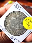 1885 Morgan Coin (1N)