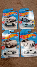 Hot Wheels Porshe Lot of 4: 917 LH 918 Spyder 949 Turbo RSR New Old Stock