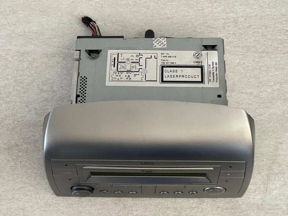 Autoradio Für LANCIA Ypsilon 2° Serie 7646398316 (06 > 10) - Bild 2 von 4