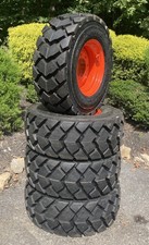 Heavy Duty 12-16.5 Sks-6 L-5 Skid Steer Tiresrims For Bobcat-14ply-12x16.5 Heavy Duty 12-16.5 Sks-6 L-5 Skid Steer Tiresrims For Bobcat-14ply-12x16.5