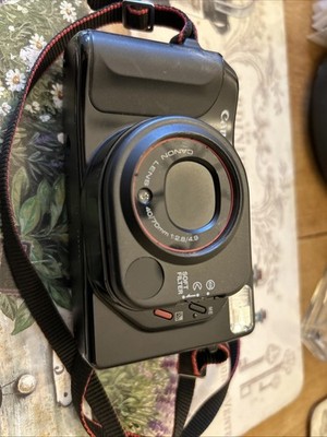 Canon Top Twin Camera Quartz Date40 70mm1:2.8/4.9