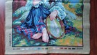 New Handmade Needlepoint/Cross Stitch completed Canvas - Unframed — photo 7