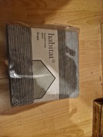 BNIP Habitat/ Argos Striped Single Bedding With One Pillow. Polyester & Cotton