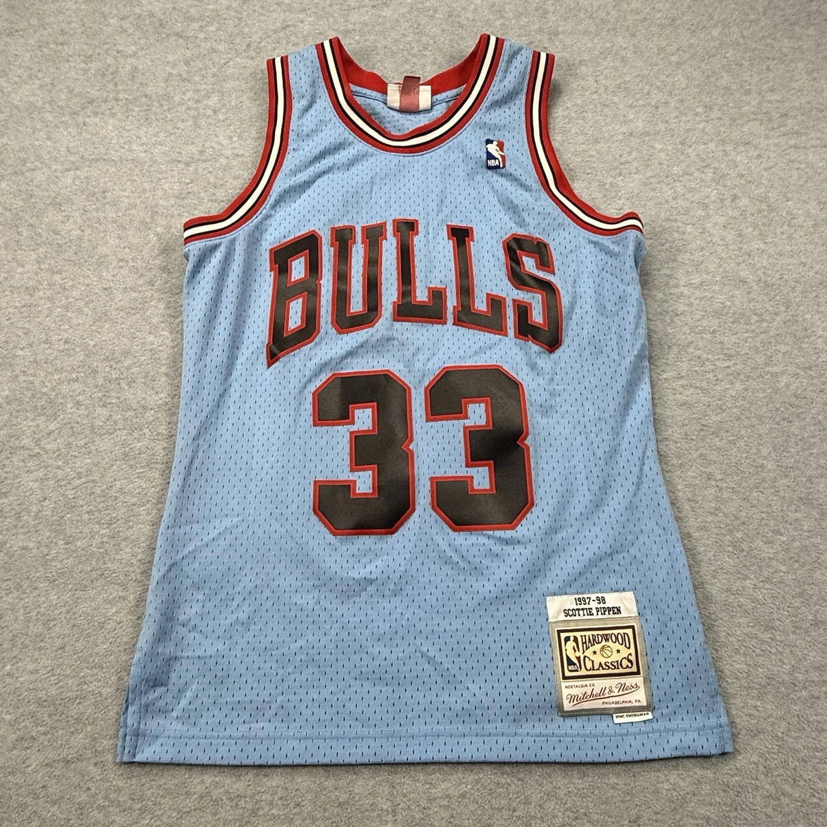Scottie Pippen Blue NBA Jerseys for sale | eBay