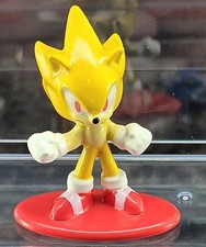 Sonic the Hedgehog SUPER SONIC Nano Metalfigs Loose Jada Toys