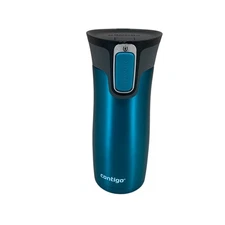 Contigo Insulated Stainless Steel 16oz Water Tumbler Bottle AutoSeal 2013 Ignite