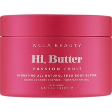 Burro corpo "Passionfruit" NCLA Beauty Hi, Butter Passion Fruit Hydrating All Na