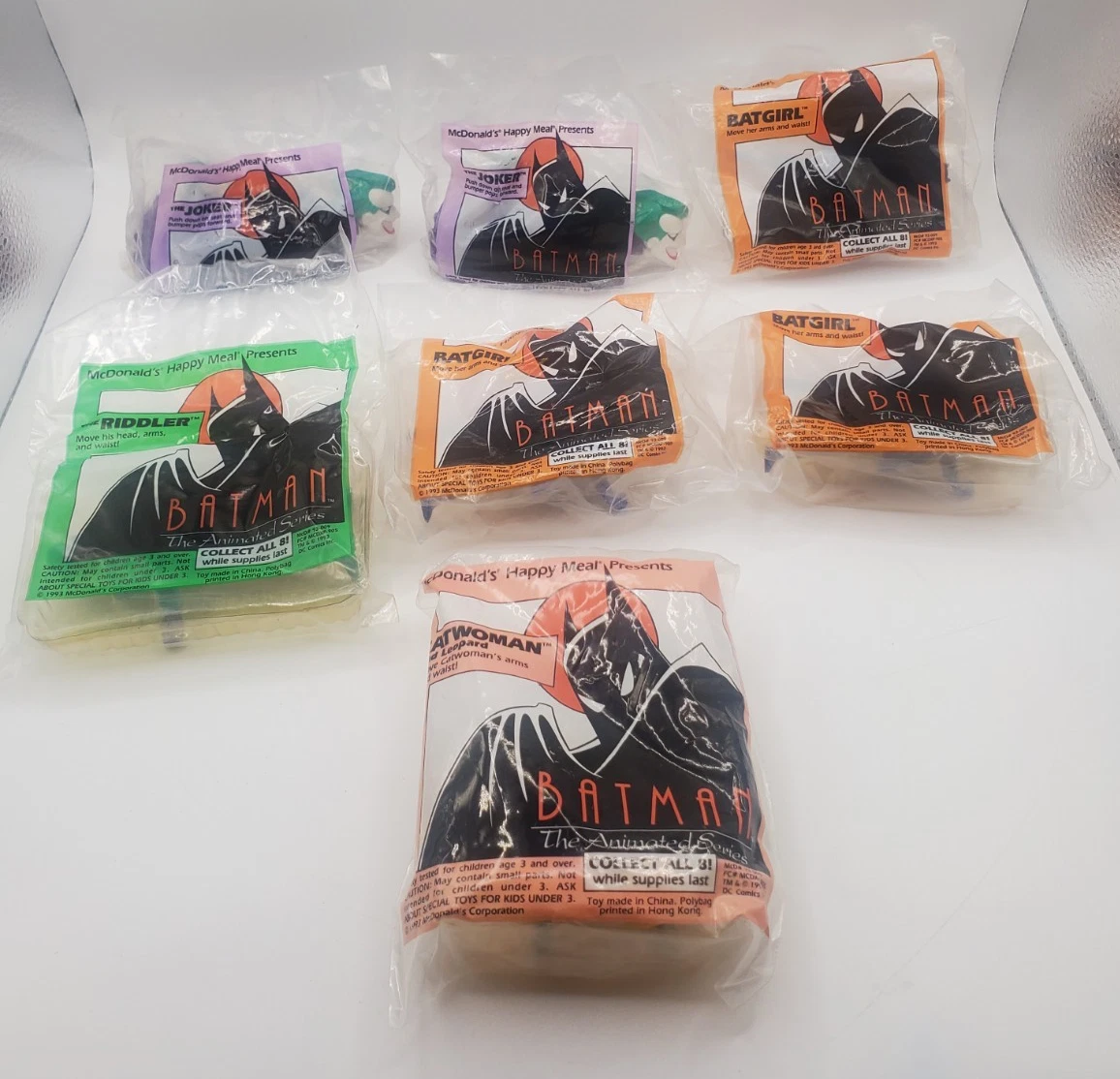 McDonald's Batman Fast Food Premiums for sale - eBay