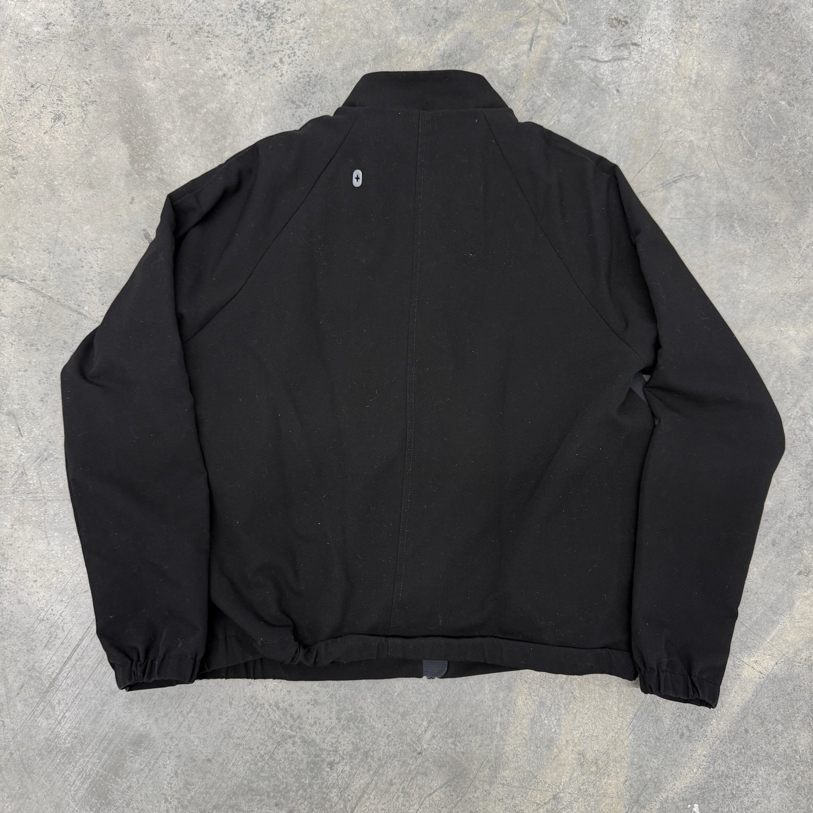 FIGS Technical Collection Full Zip Jacket Black G… - image 2