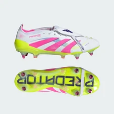 Adidas Predator Elite Fot Sg Cloud White/Lucid Pink / Lucid Lemon (ID8942)