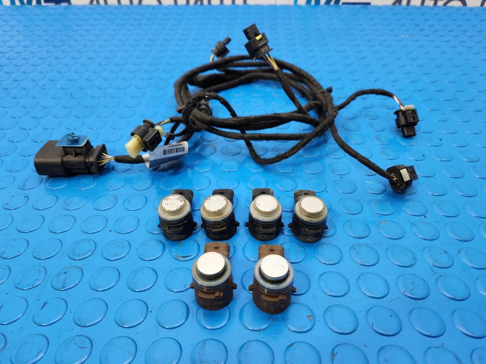 MERCEDES V CLASS FRONT BUMPER PARKING SENSOR PDC WIRING LOOM A4475404610 W447 - Image 2 of 4