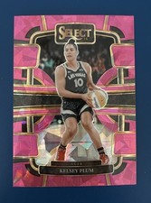 2024 Panini Select WNBA #75 Kelsey Plum Pink Ice Concourse