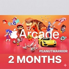 Apple Arcade USA 2 Months New or 1 Month Returning Users FREE SHIPPING