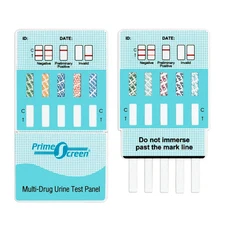 Prime Screen [1 Pack] 10 Panel Urine Drug Test Kit - Testing Instantly