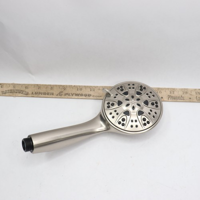 #ad #ad Adjustable Spray Round Hand Shower Satin Nickel 5quot; 4 Settings $104.10
