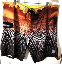 Men's HIC Hawaiian Island Creations Shorts Size 44