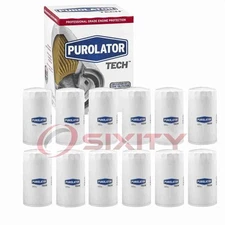 12 pc Purolator TECH TL45335 Engine Oil Filters for XG3976A-06 XG3976A X5335 ng