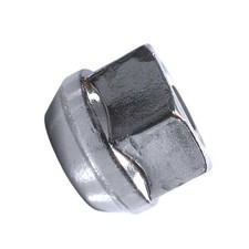 1x Radmutter M12x1,5 Kegelbund 60° chrom für Opel, Mokka A, Mokka A 4x4, Mokka X