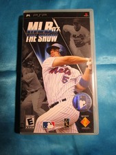MLB 07 the Show - PlayStation Portable (Psp)- No Game