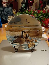 VTG The FAMILY Canadian Geese LTD PŁYTA KOLEKCJONERSKA DONALD PENTZ COA CIB