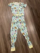 Little Sleepies Disney Peekaboo Pets 2-piece Pajama Set-size 12-14