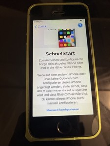 iPhone SE 2016 64GB Space Grau