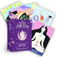 Jillian Pyle - Sacred Self-Care Oracle A 55-Card Deck And Guidebook - G245Z